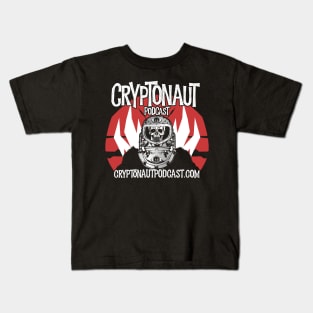 The Cryptonaut Podcast Kids T-Shirt